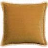 Coussin uni Fara Mirabelle 45 x 45