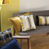 Coussin uni Fara Mirabelle 45 x 45 – Image 2