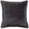 Coussin uni Fara Ombre 45 x 45