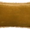 Coussin uni Fara Bronze 30 x 50