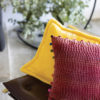 Coussin uni Gastounet Tomette 45 x 45 – Image 3