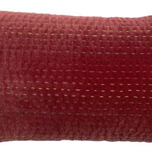 Coussin uni Gastounet Tomette 30 x 50 Coussins La Vallée du blanc