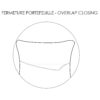 Coussin uni Gastounet Tomette 30 x 50 – Image 3