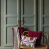 Coussin uni Gastounet Griotte 30 x 50 – Image 2