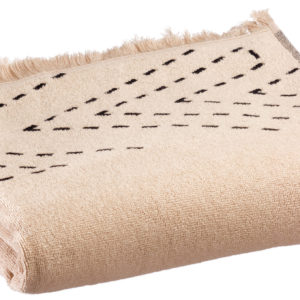 Serviette de toilette Julia Lin 50 x 100 Serviettes de toilette La Vallée du blanc