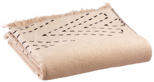 Serviette de toilette Julia Lin 50 x 100 Serviettes de toilette La Vallée du blanc