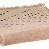 Serviette de toilette Julia Sésame 50 x 100