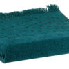 Serviette de toilette Julia Pétrole 50 x 100