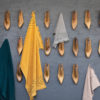 Serviette de toilette Julia Bronze 50 x 100 – Image 3