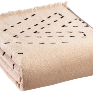 Drap de bain Julia Lin 90 x 150 Draps de bain La Vallée du blanc