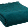 Drap de bain Julia Pétrole 90 x 150