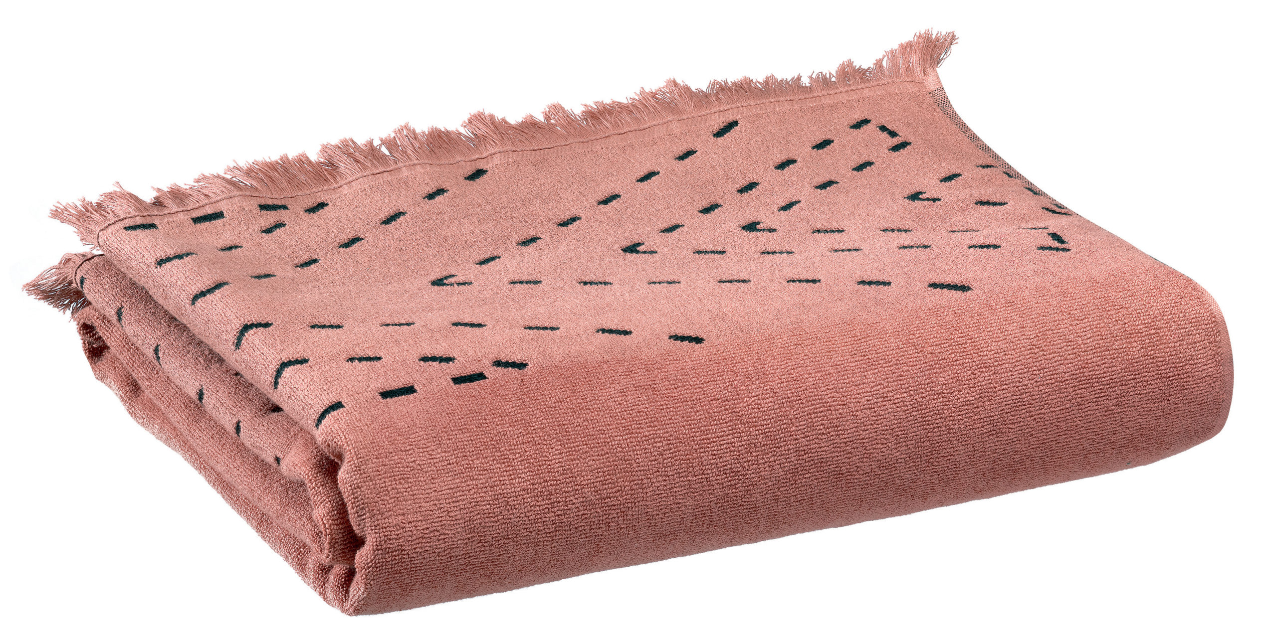 Drap de bain Julia Blush 90 x 150 La Vallée du blanc Drap de bain Julia Blush 90 x 150 Draps de bain La Vallée du blanc