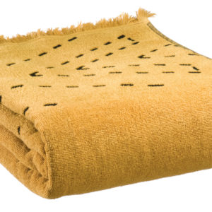 Drap de bain Julia Bronze 90 x 150 Draps de bain La Vallée du blanc