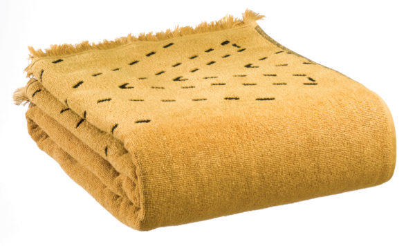 Drap de bain Julia Bronze 90 x 150 Draps de bain La Vallée du blanc
