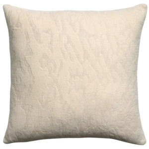 Coussin Inès Crème 45 x 45 Coussins La Vallée du blanc