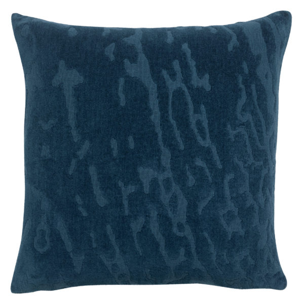 Coussin Inès Encre 45 x 45 Coussins La Vallée du blanc