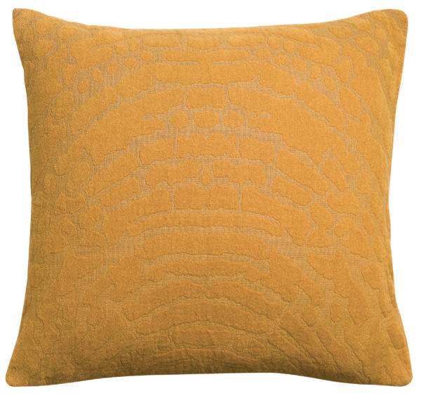 Coussin Inès Bronze 45 x 45 Coussins La Vallée du blanc