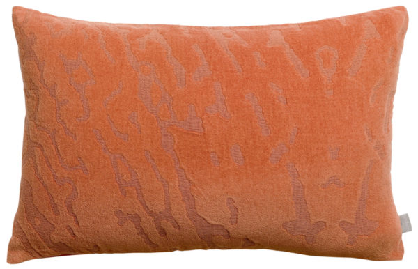Coussin Inès Paprika 30 x 50 Coussins La Vallée du blanc