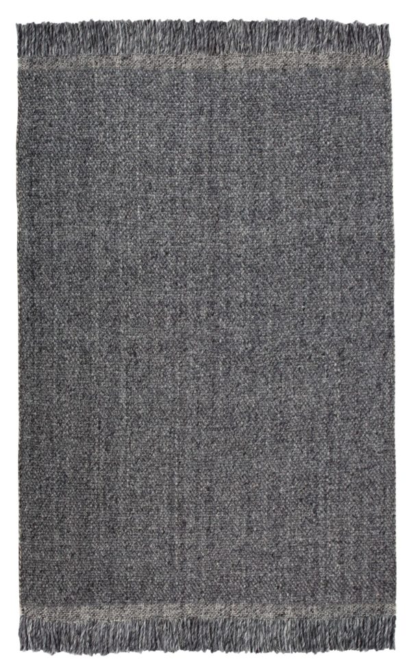 Tapis Kulti Gris 120 x 170 Tapis La Vallée du blanc