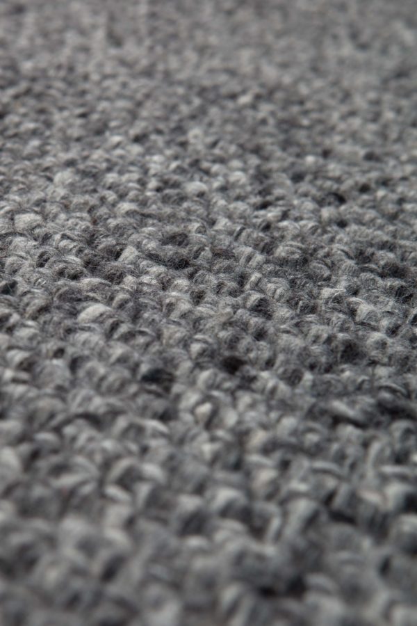 Tapis Kulti Gris 120 x 170 Tapis La Vallée du blanc