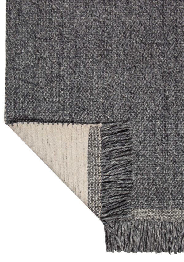 Tapis Kulti Gris 120 x 170 Tapis La Vallée du blanc