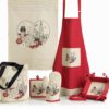 Torchon Chats Coeur Beige 50 x 70 – Image 2