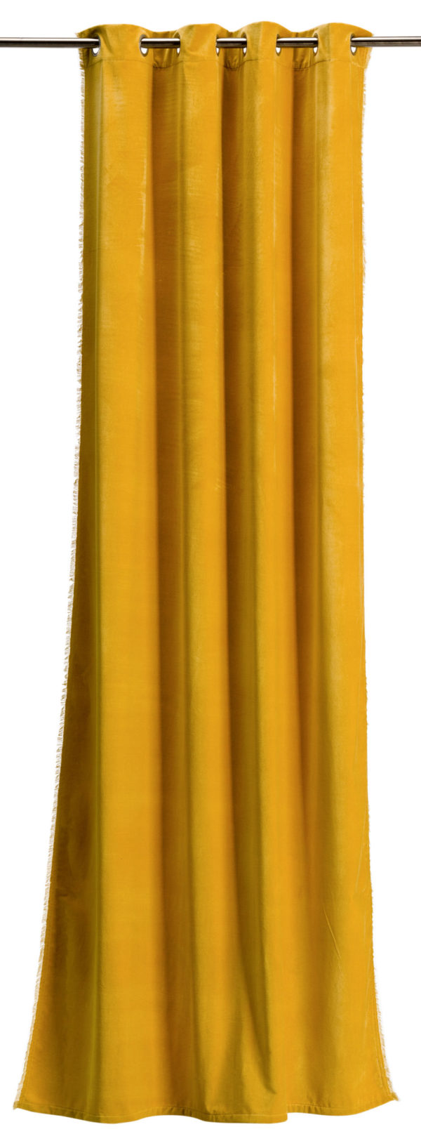 Rideau uni Fara Mirabelle 135 x 280 Rideaux La Vallée du blanc