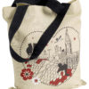 Sac Chats Coeur Beige 40 x 35