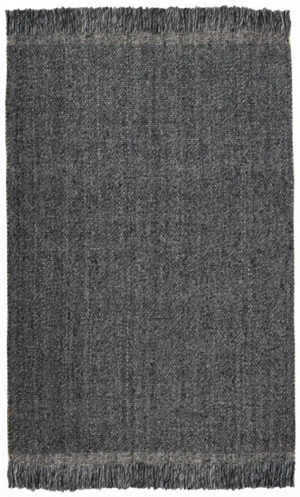 Tapis Kulti Gris 200 x 290 Tapis La Vallée du blanc