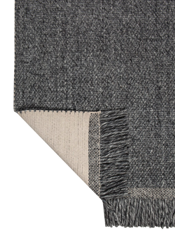 Tapis Kulti Gris 200 x 290 Tapis La Vallée du blanc