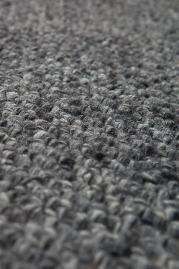 Tapis Kulti Gris 200 x 290 Tapis La Vallée du blanc