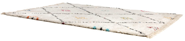 Tapis Elias Multico 200 x 290 Tapis La Vallée du blanc