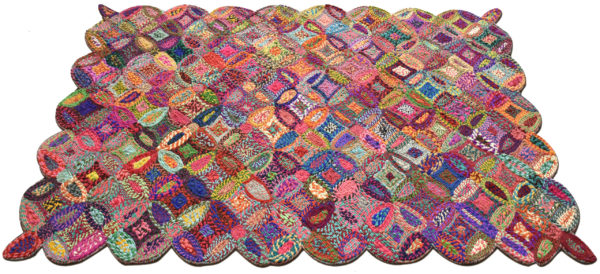Tapis Cameo Multicolore 160 X 230 Tapis La Vallée du blanc