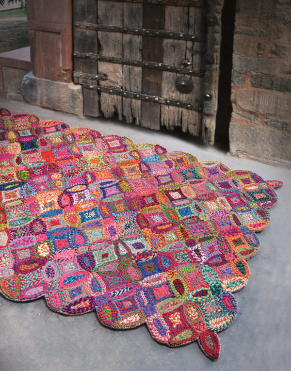 Tapis Cameo Multicolore 160 X 230 Tapis La Vallée du blanc