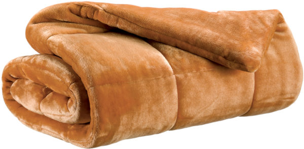 Plaid Betender Ocre 130 x 180 Plaids La Vallée du blanc