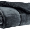 Plaid Betender Cendre 130 x 180