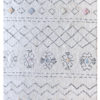 Tapis Seabert Ivoire/Multi 120 X 180