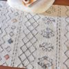 Tapis Seabert Ivoire/Multi 120 X 180 – Image 4