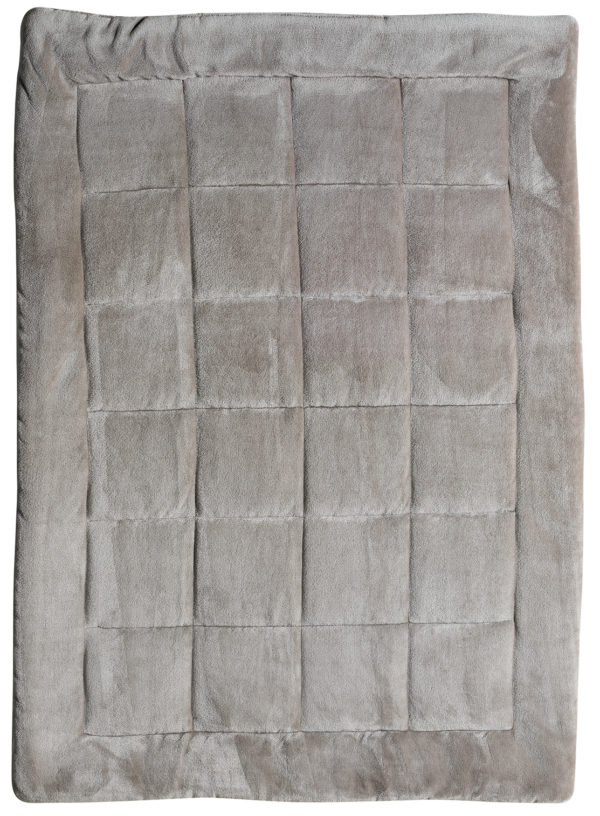 Jeté de lit Betender Perle 225 x 260 Jetés de lit La Vallée du blanc