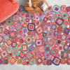 Tapis Gunray Multicolore 120 x 180 – Image 3