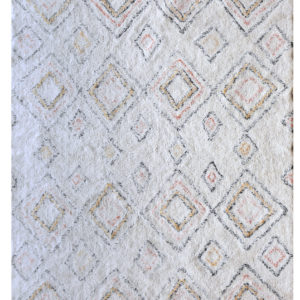 Tapis Salford Ivoire/Multi 190 X 290 Tapis La Vallée du blanc