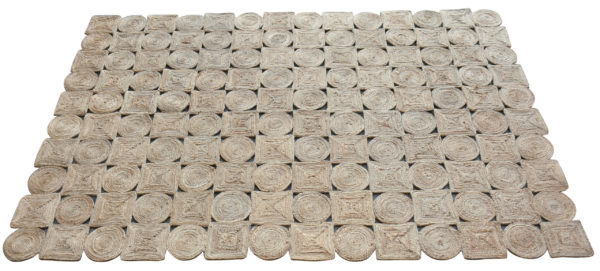 Tapis Sienna Naturel 160 X 230 Tapis La Vallée du blanc