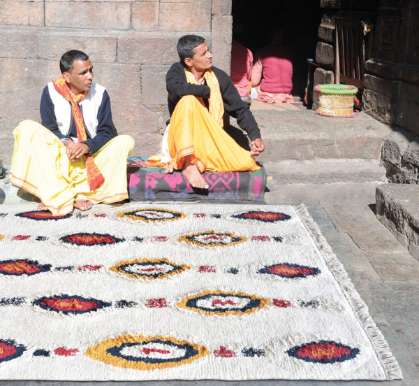Tapis Dorrigo Ivoire/multi 160 x 230 Tapis La Vallée du blanc