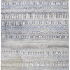 Tapis Sarah Ivoire/bleu 120 x 180