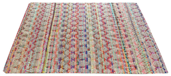 Tapis Saige Multicolore 160 X 230 Tapis La Vallée du blanc