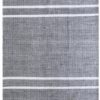 Tapis Kolena Noir/Blanc 120 X 180