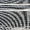 Tapis Kolena Noir/Blanc 120 X 180 – Image 3