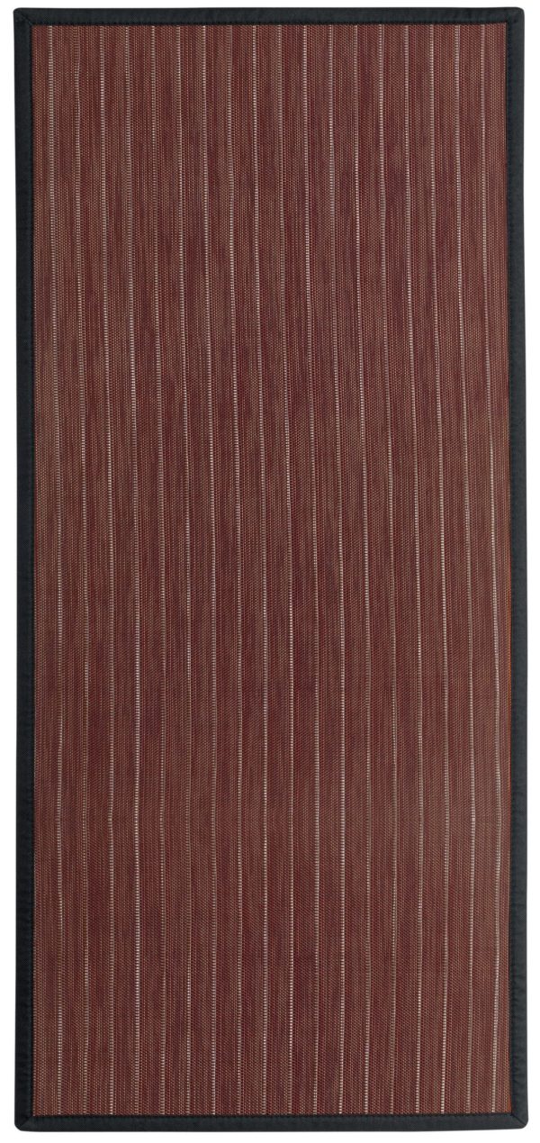 Tapis Manoka Prune 50 X 110 Tapis La Vallée du blanc