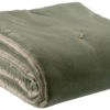 Edredon pompons Elise Verveine 80 x 180