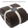 Edredon pompons Elise Ficelle 80 x 180 – Image 3